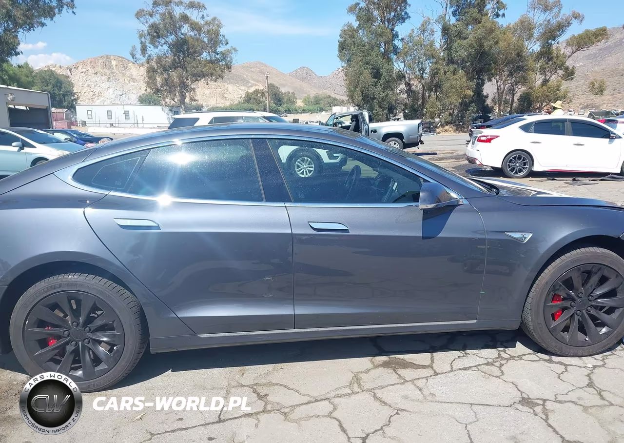 2016 Tesla Model S 90D-P100D-P85D-P90D VIN:5YJSA1E43GF142815 - 14