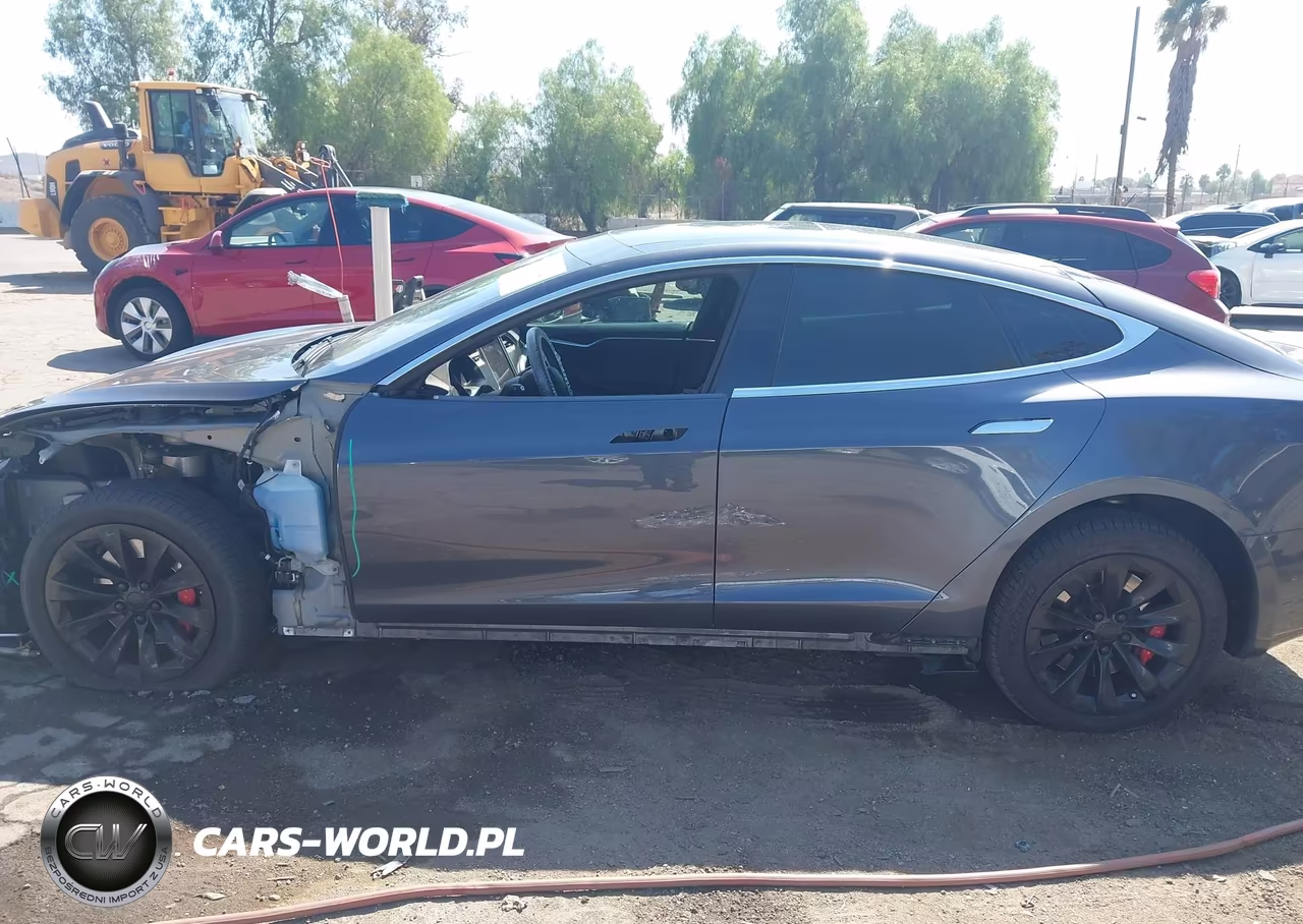 2016 Tesla Model S 90D-P100D-P85D-P90D VIN:5YJSA1E43GF142815 - 15
