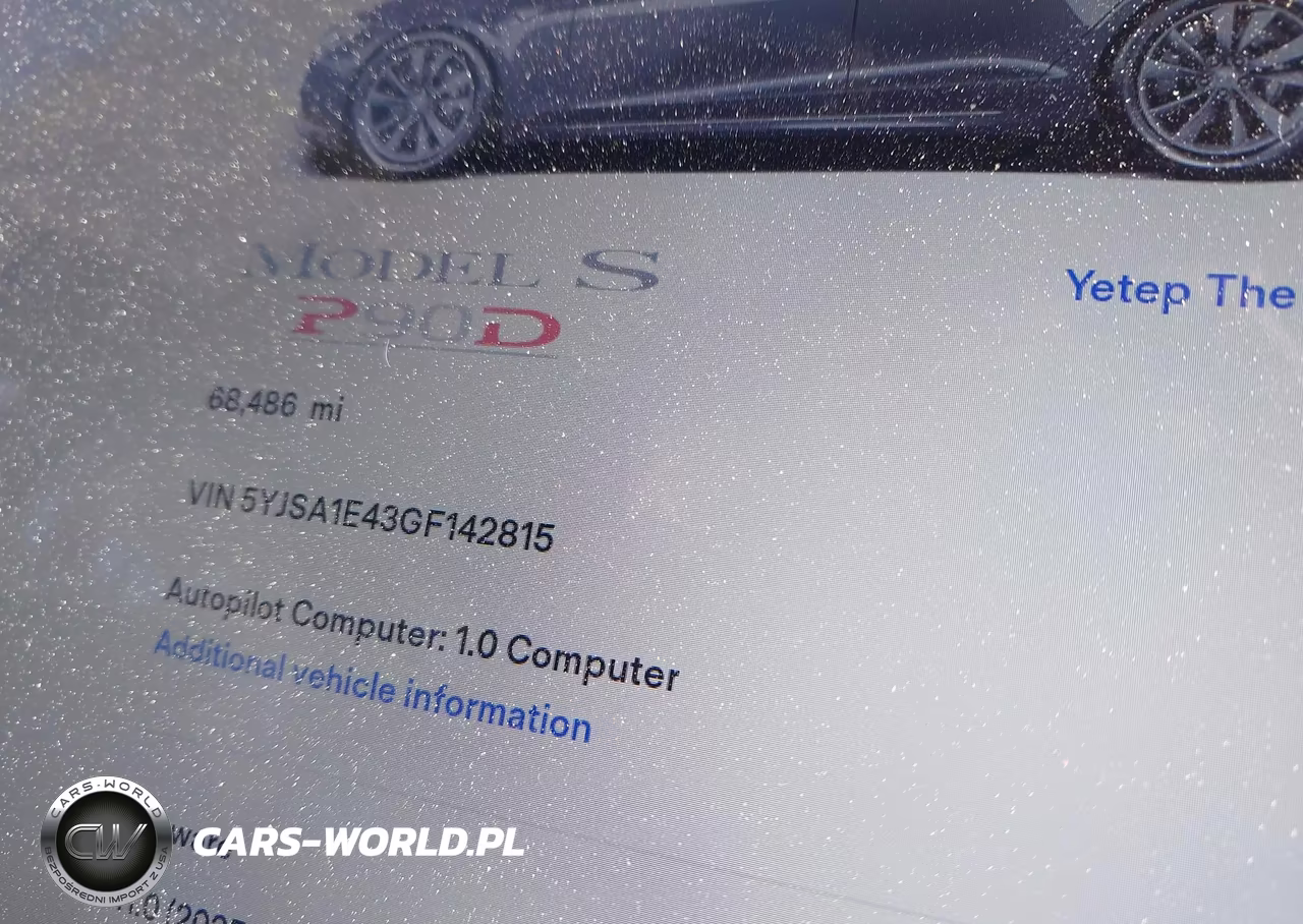 2016 Tesla Model S 90D-P100D-P85D-P90D VIN:5YJSA1E43GF142815 - 16