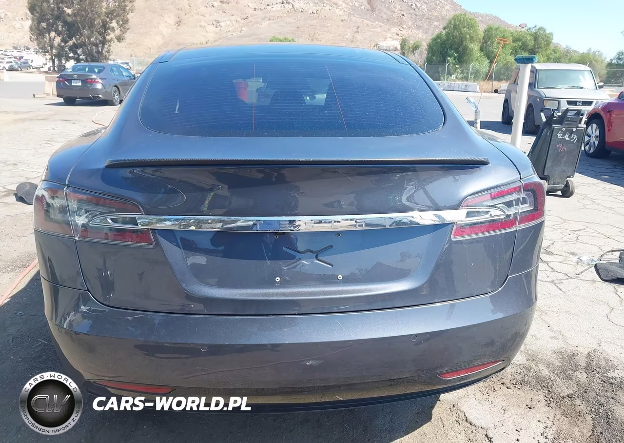 2016 Tesla Model S 90D-P100D-P85D-P90D VIN:5YJSA1E43GF142815 - 17