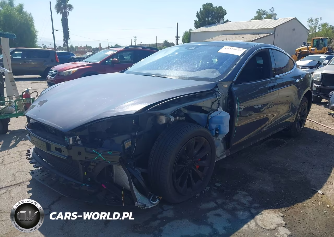2016 Tesla Model S 90D-P100D-P85D-P90D VIN:5YJSA1E43GF142815 - 2