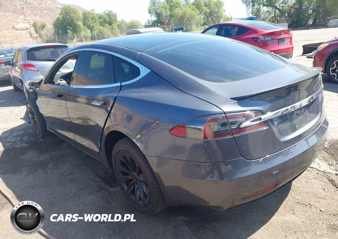 2016 Tesla Model S 90D-P100D-P85D-P90D VIN:5YJSA1E43GF142815 - 3