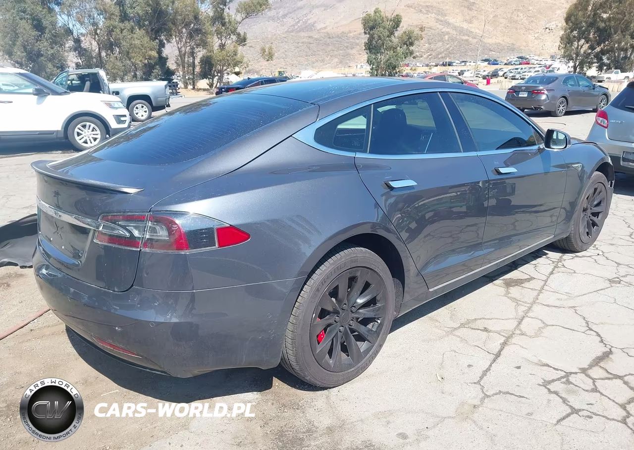 2016 Tesla Model S 90D-P100D-P85D-P90D VIN:5YJSA1E43GF142815 - 4