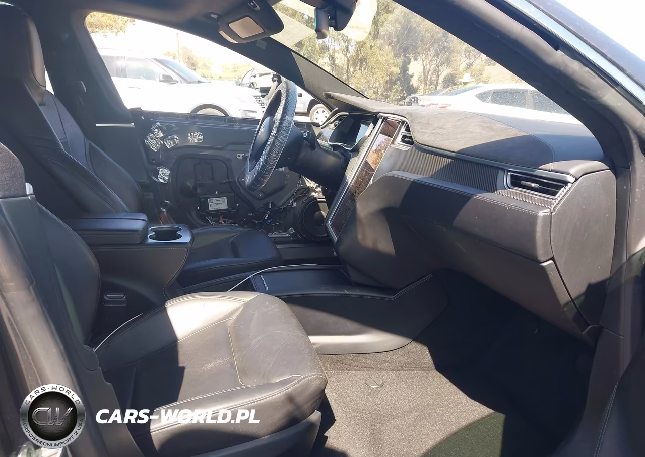 2016 Tesla Model S 90D-P100D-P85D-P90D VIN:5YJSA1E43GF142815 - 5