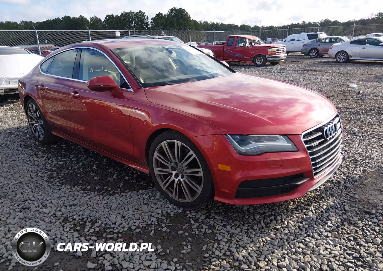 2013 Audi A7 3.0T Premium – zdjęcie 1 z 19