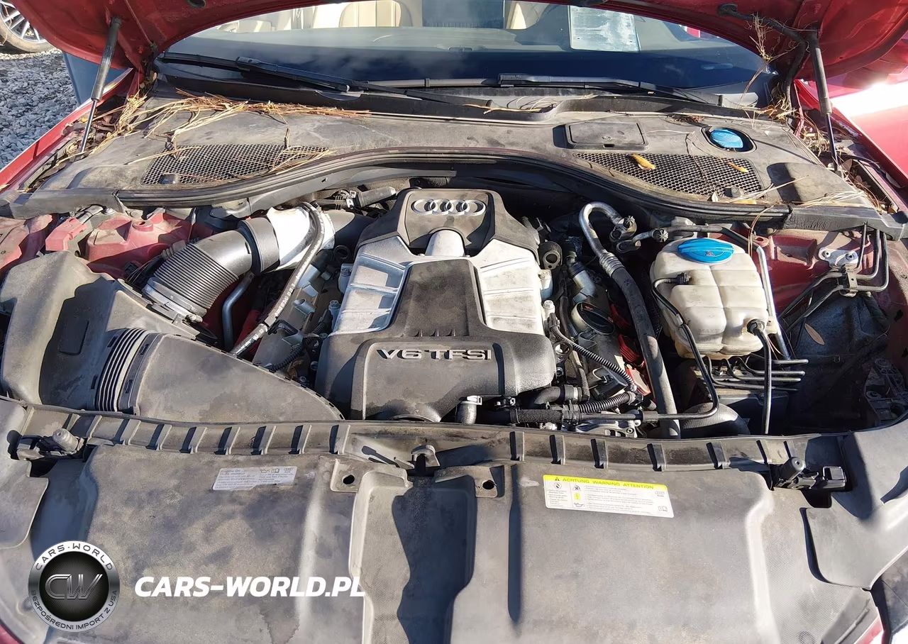 2013 Audi A7 3.0T Premium VIN:WAU2GAFC7DN005701 - 10