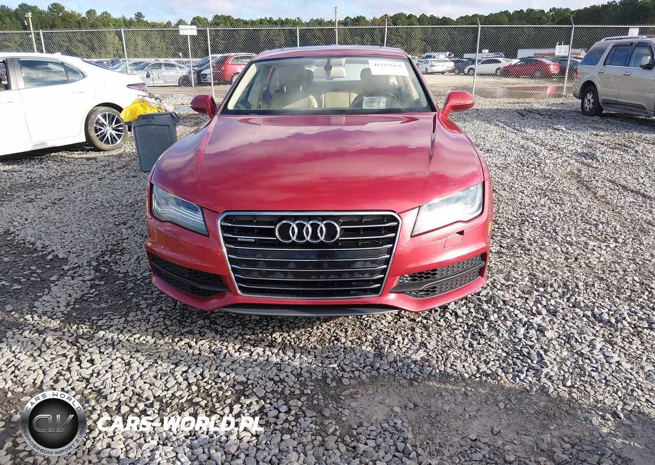 2013 Audi A7 3.0T Premium VIN:WAU2GAFC7DN005701 - 12