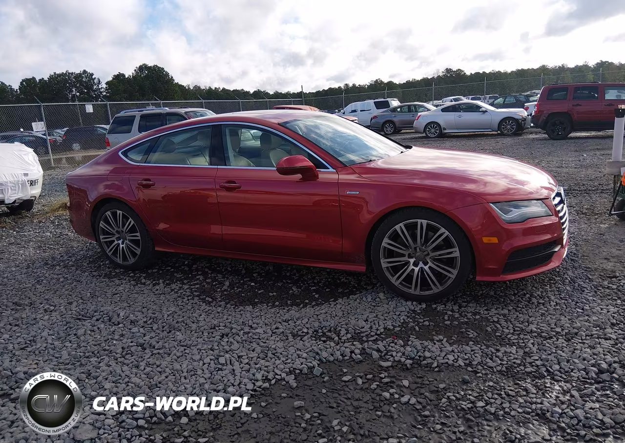 2013 Audi A7 3.0T Premium VIN:WAU2GAFC7DN005701 - 13