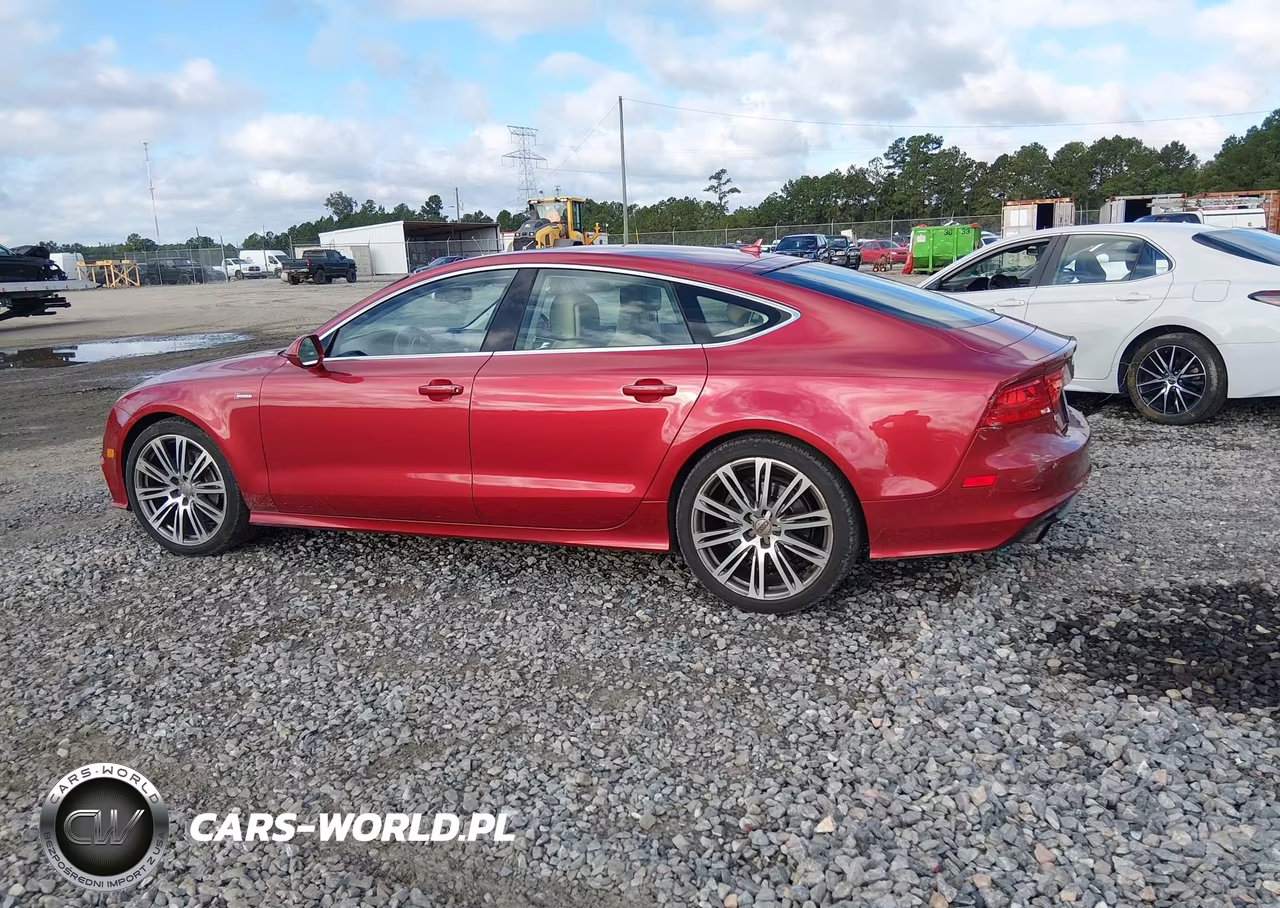 2013 Audi A7 3.0T Premium VIN:WAU2GAFC7DN005701 - 14