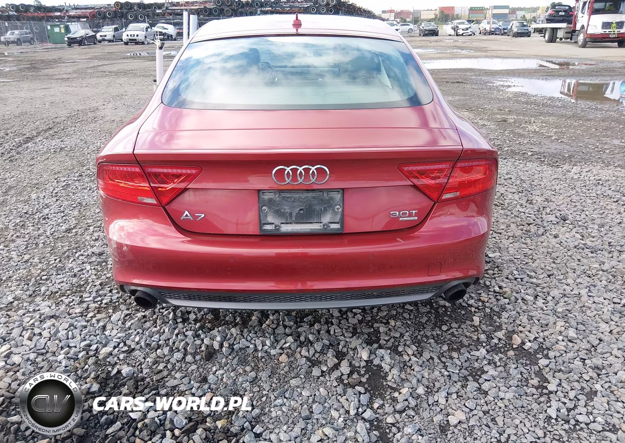 2013 Audi A7 3.0T Premium VIN:WAU2GAFC7DN005701 - 16
