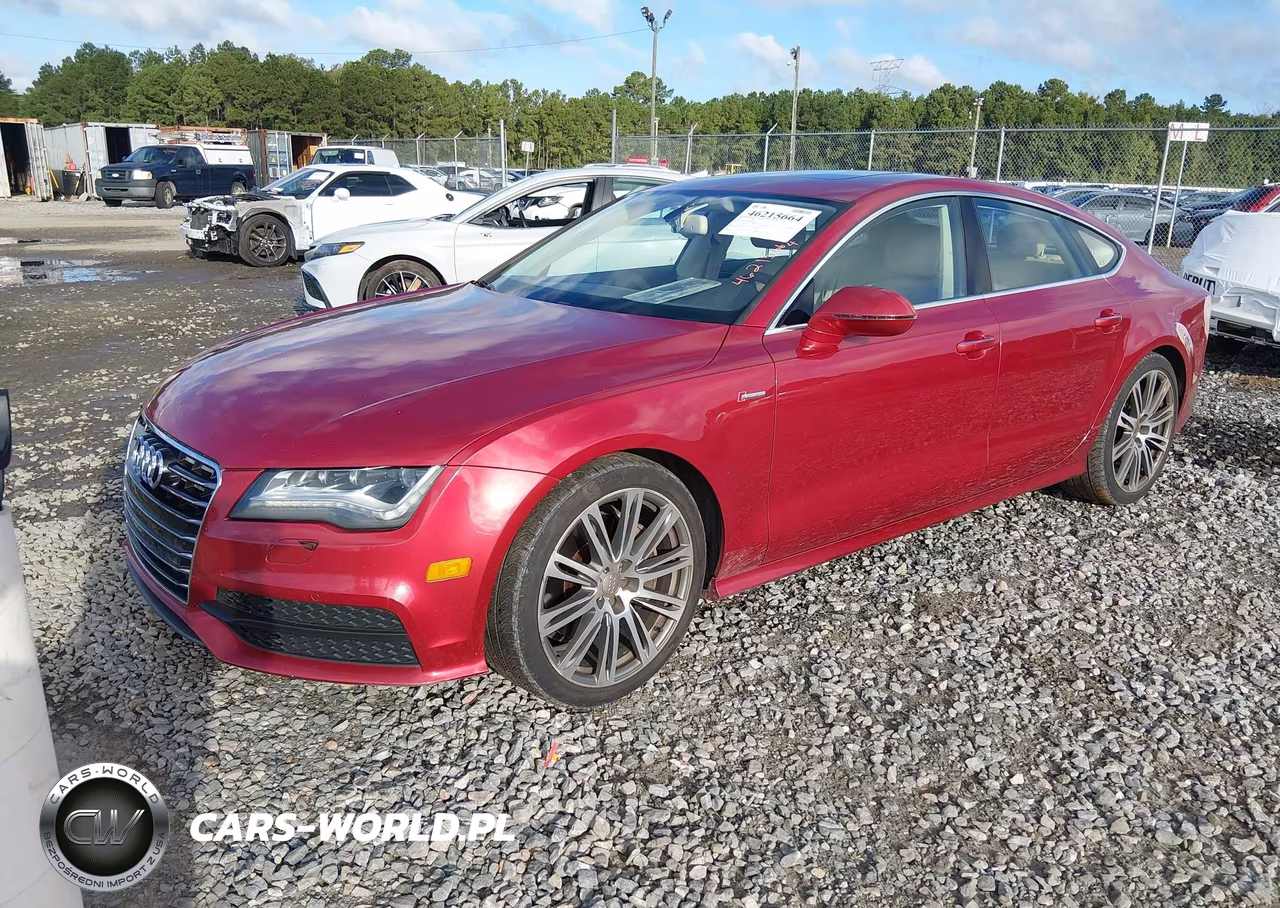 2013 Audi A7 3.0T Premium VIN:WAU2GAFC7DN005701 - 2