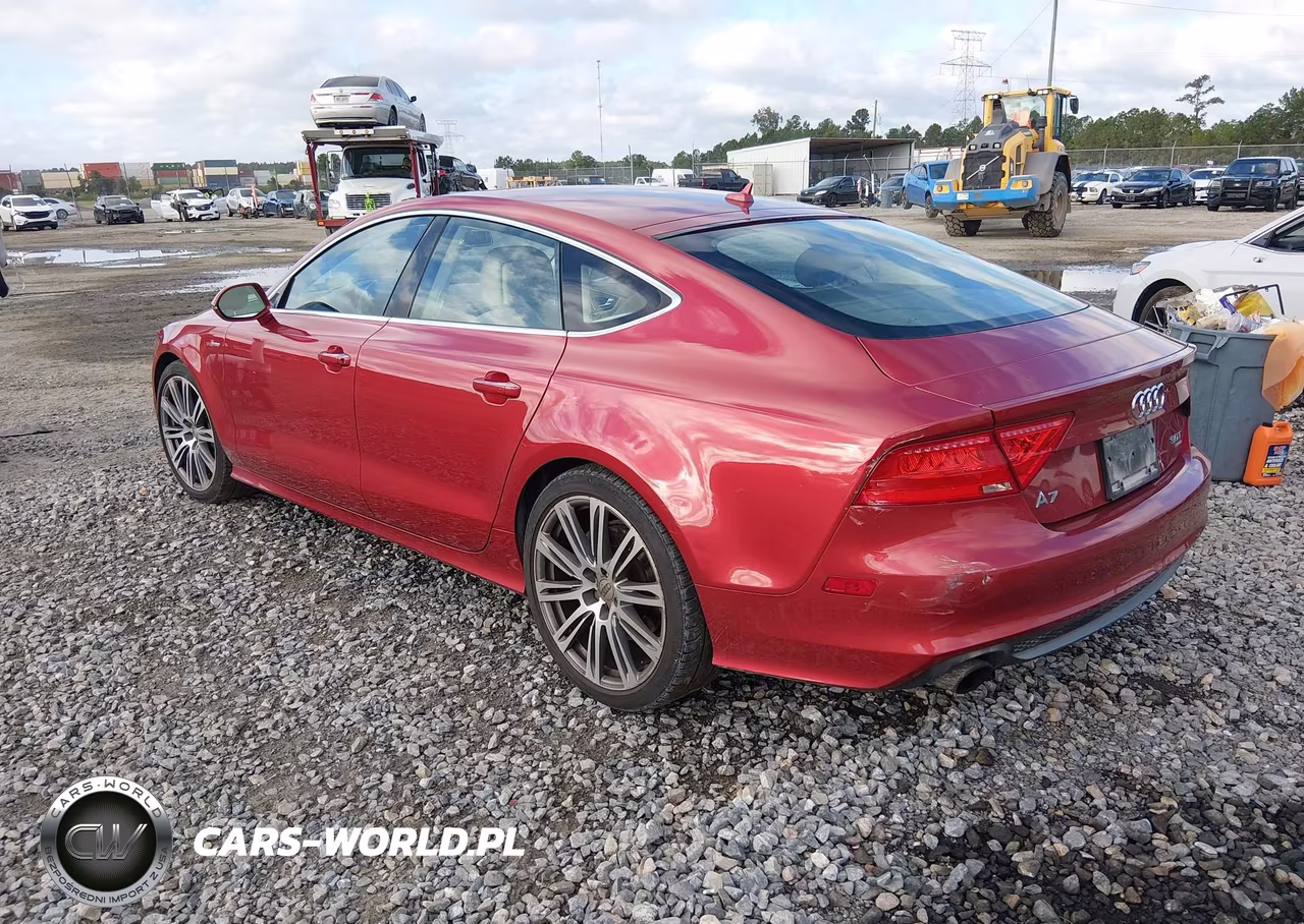 2013 Audi A7 3.0T Premium VIN:WAU2GAFC7DN005701 - 3