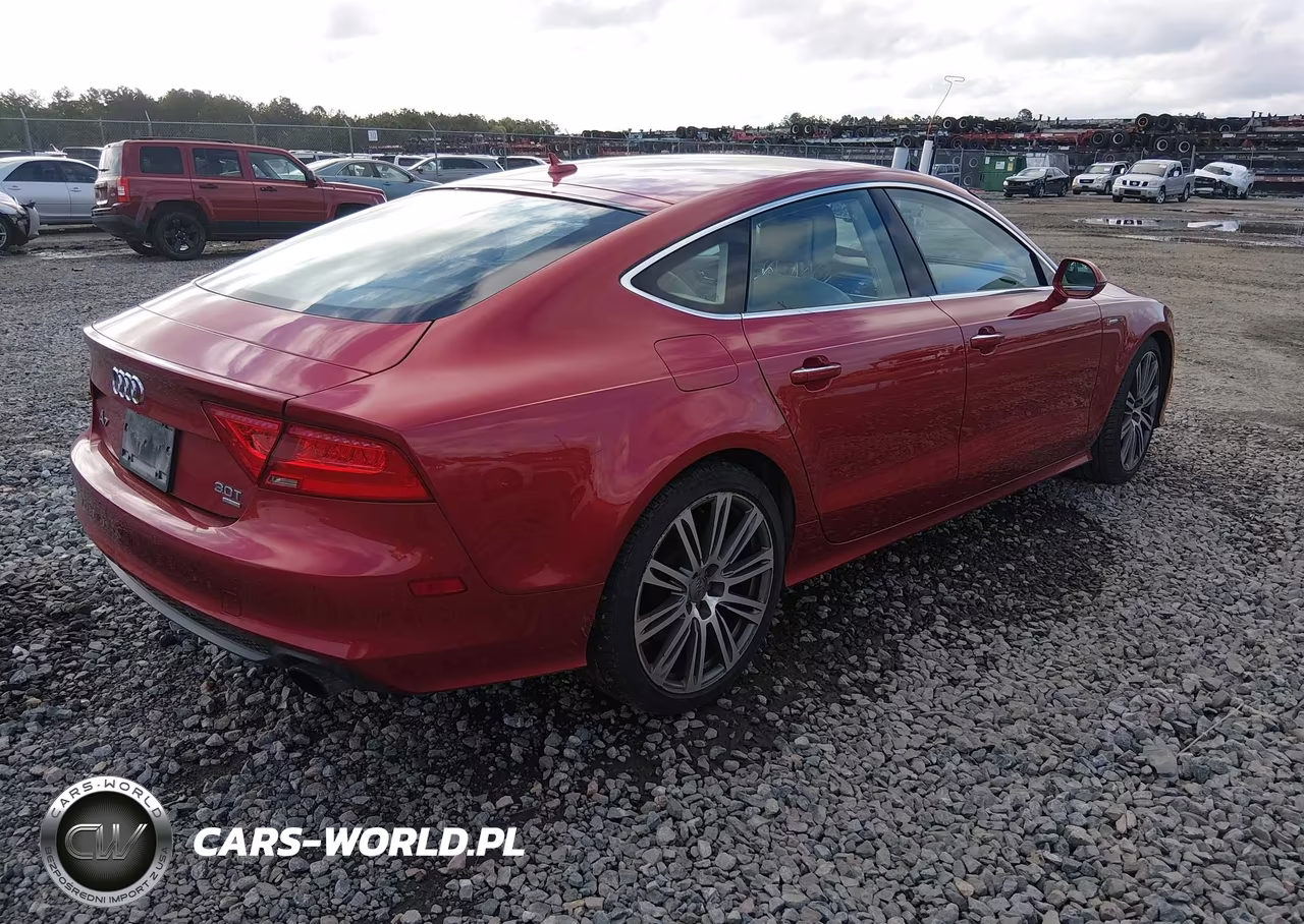 2013 Audi A7 3.0T Premium VIN:WAU2GAFC7DN005701 - 4
