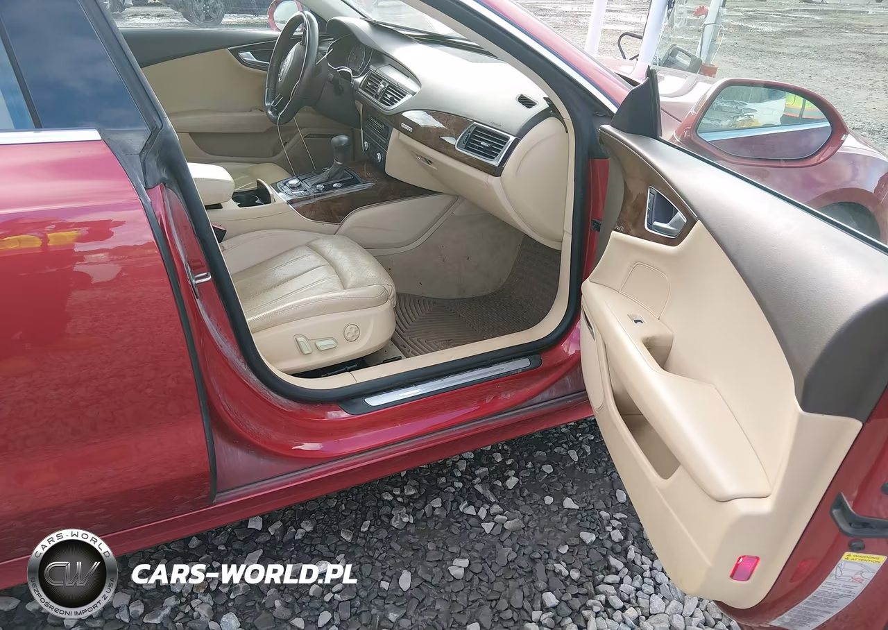 2013 Audi A7 3.0T Premium VIN:WAU2GAFC7DN005701 - 5