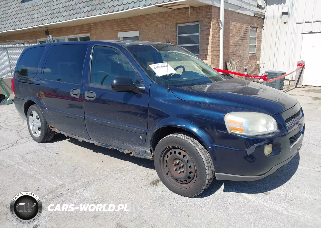 2006 Chevrolet Uplander Ls – zdjęcie 1 z 16