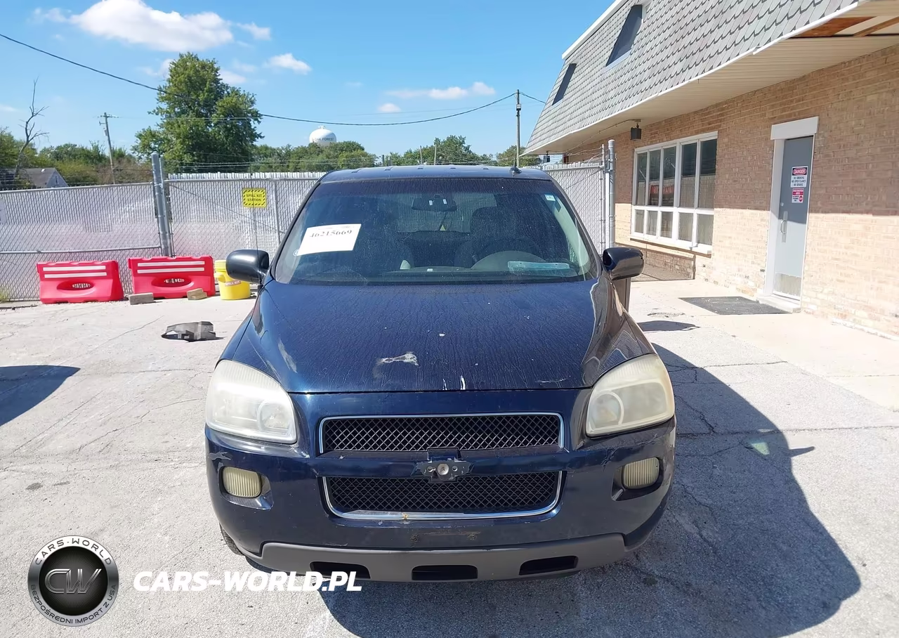 2006 Chevrolet Uplander Ls VIN:1GNDV23L16D124386 - 12