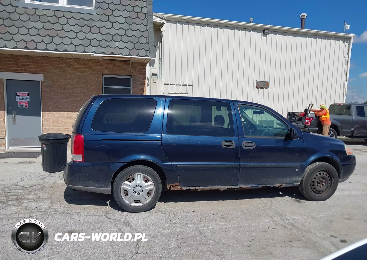 2006 Chevrolet Uplander Ls VIN:1GNDV23L16D124386 - 13