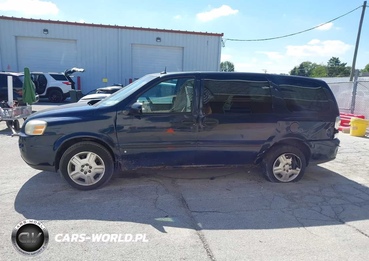 2006 Chevrolet Uplander Ls VIN:1GNDV23L16D124386 - 14