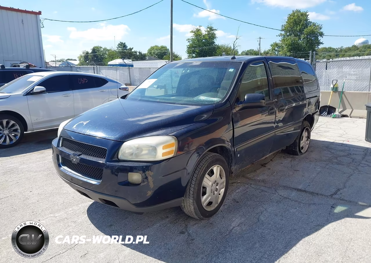 2006 Chevrolet Uplander Ls VIN:1GNDV23L16D124386 - 2