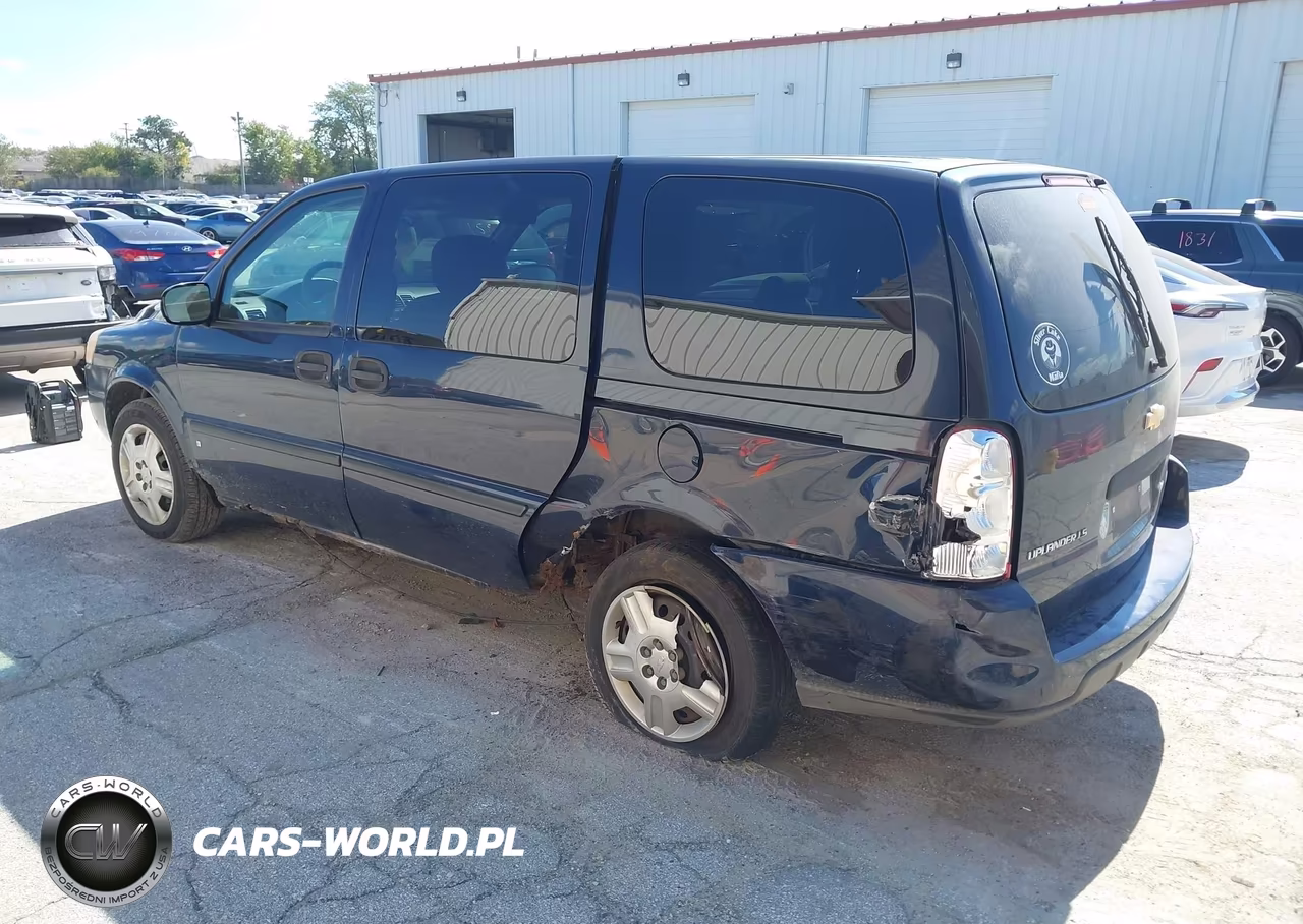 2006 Chevrolet Uplander Ls VIN:1GNDV23L16D124386 - 3