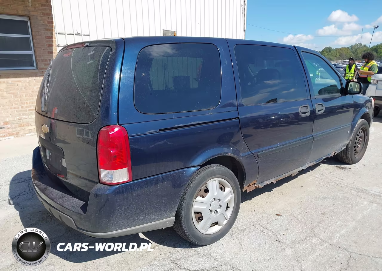 2006 Chevrolet Uplander Ls VIN:1GNDV23L16D124386 - 4