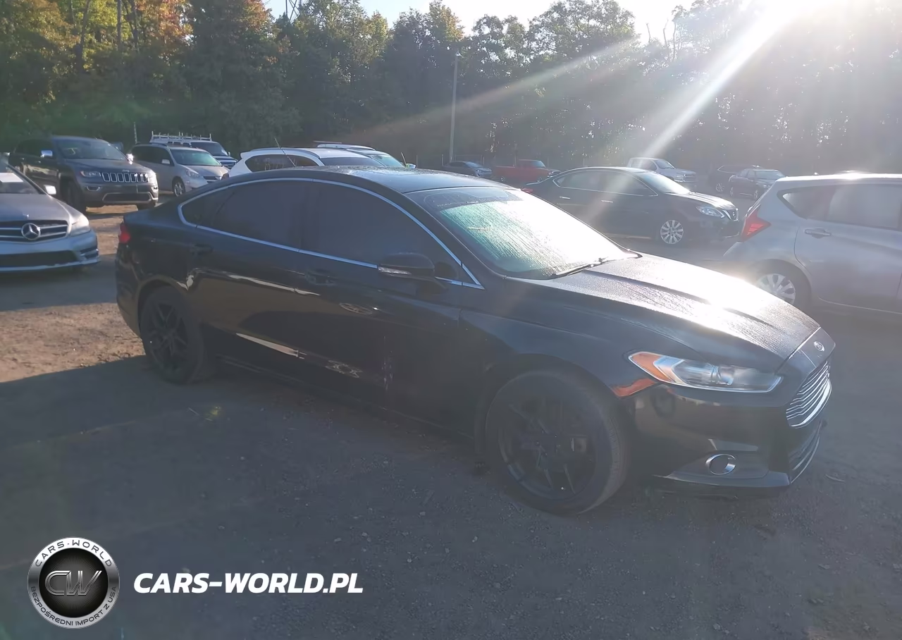 2016 Ford Fusion Se