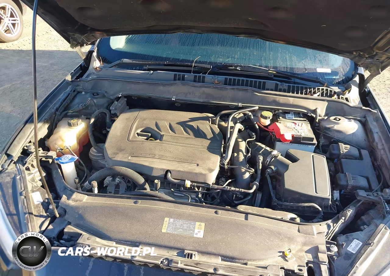 2016 Ford Fusion Se VIN:3FA6P0HD7GR295630 - 10
