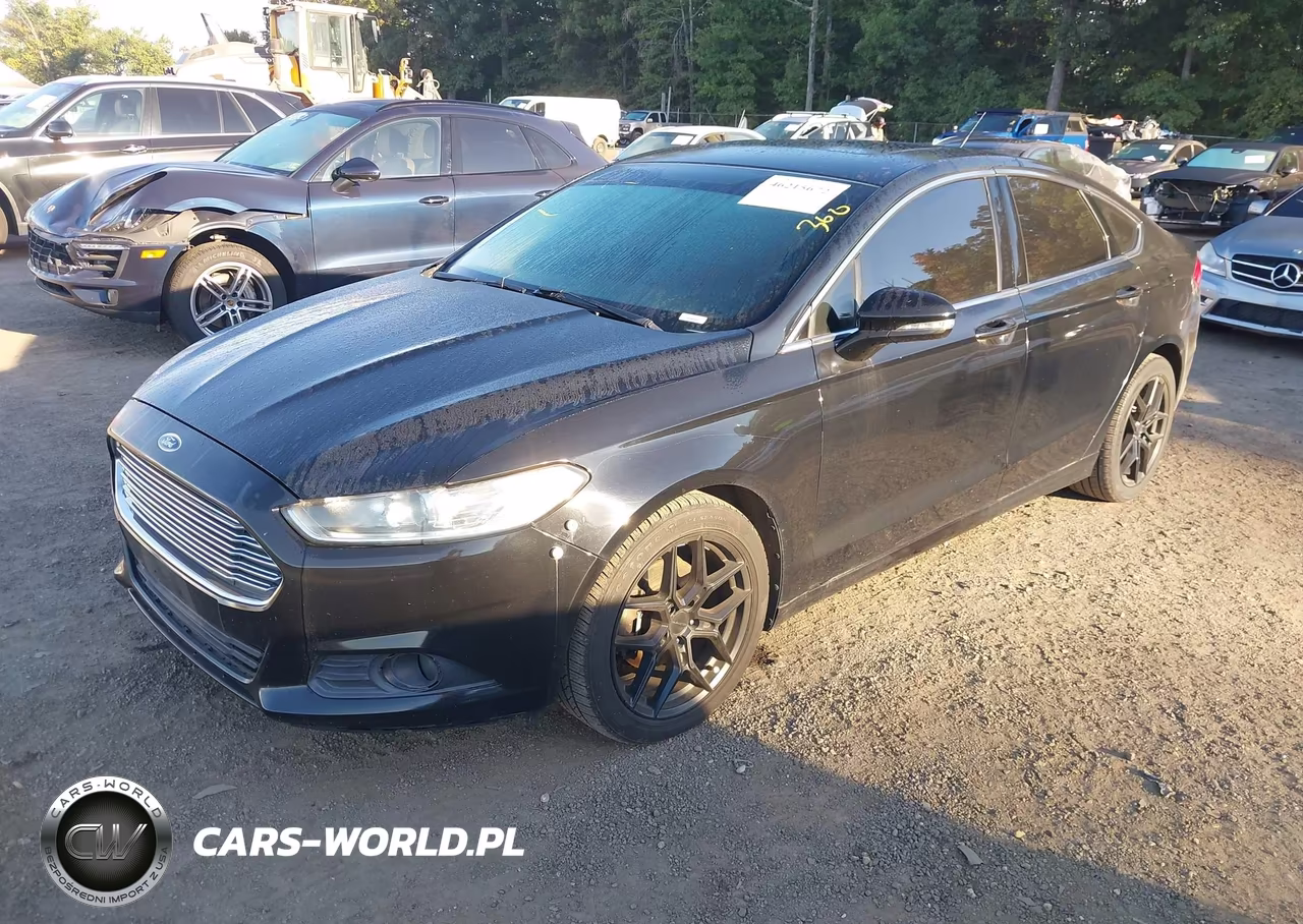2016 Ford Fusion Se VIN:3FA6P0HD7GR295630 - 2