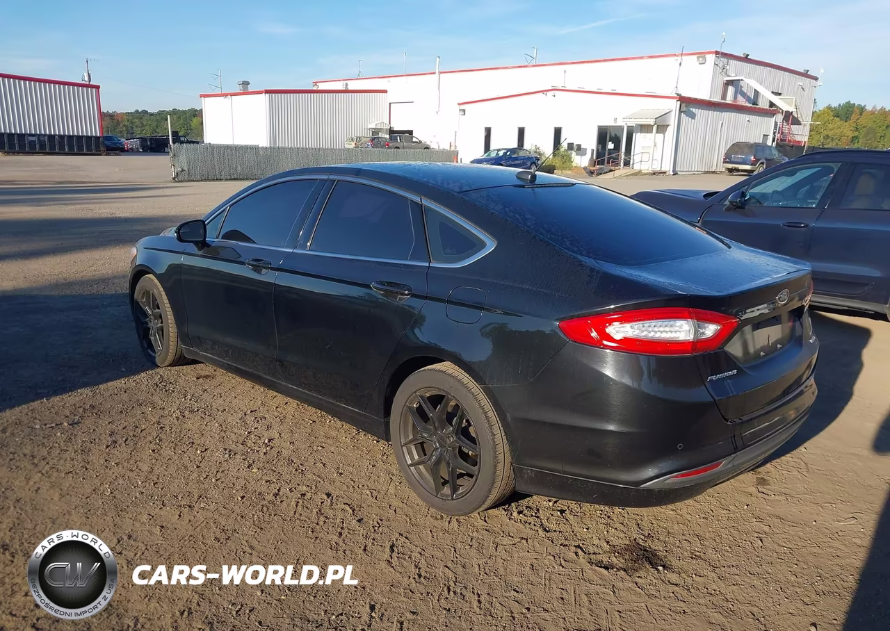 2016 Ford Fusion Se VIN:3FA6P0HD7GR295630 - 3