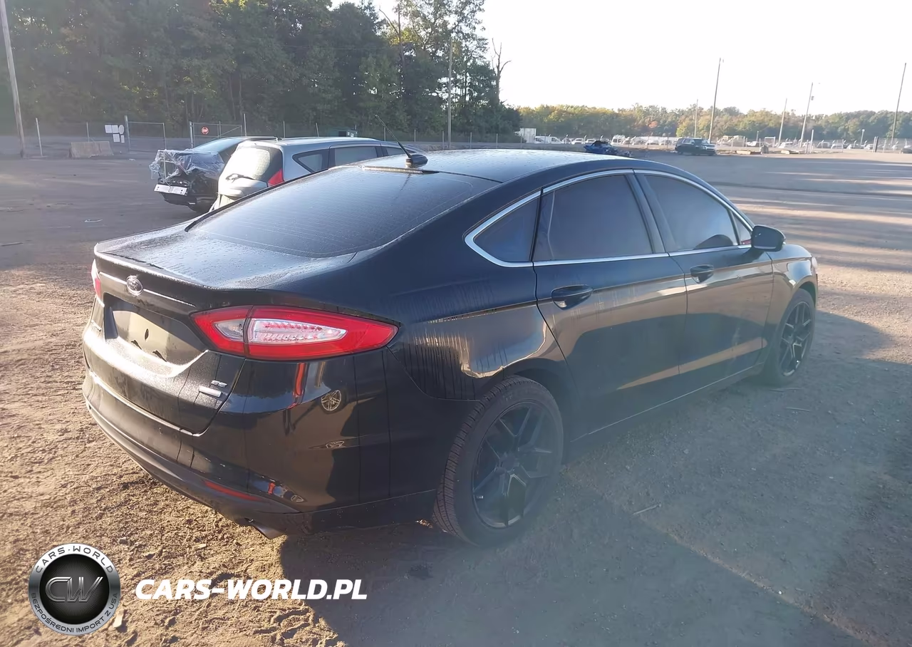 2016 Ford Fusion Se VIN:3FA6P0HD7GR295630 - 4