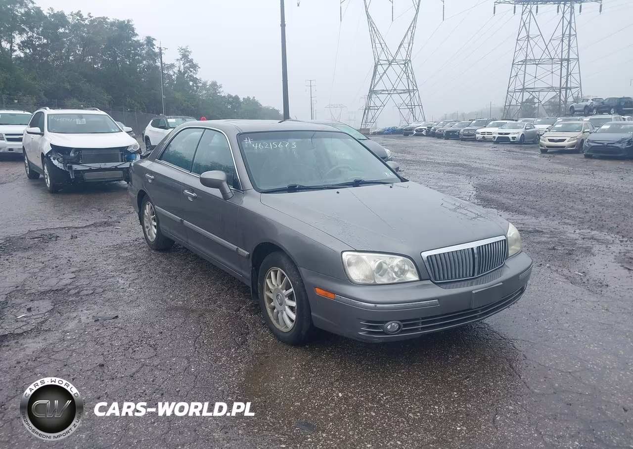 2004 Hyundai Xg350 L