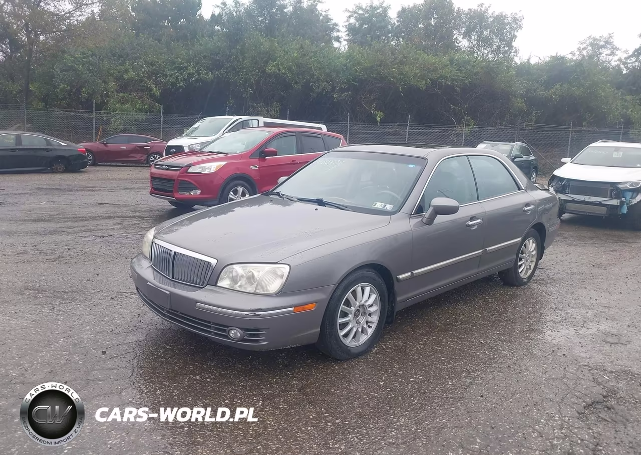 2004 Hyundai Xg350 L VIN:KMHFU45E04A362870 - 2