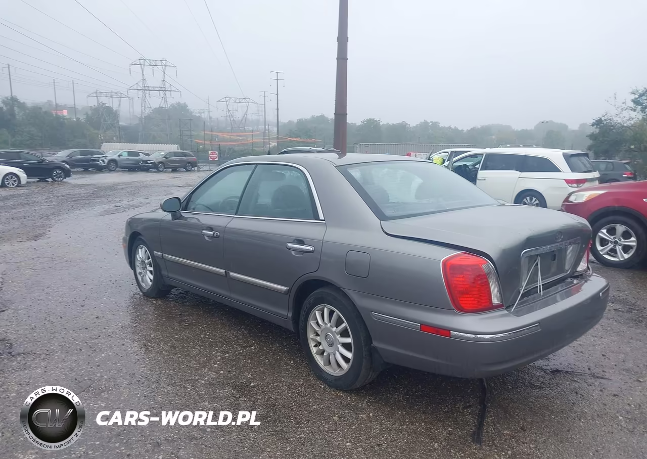 2004 Hyundai Xg350 L VIN:KMHFU45E04A362870 - 3