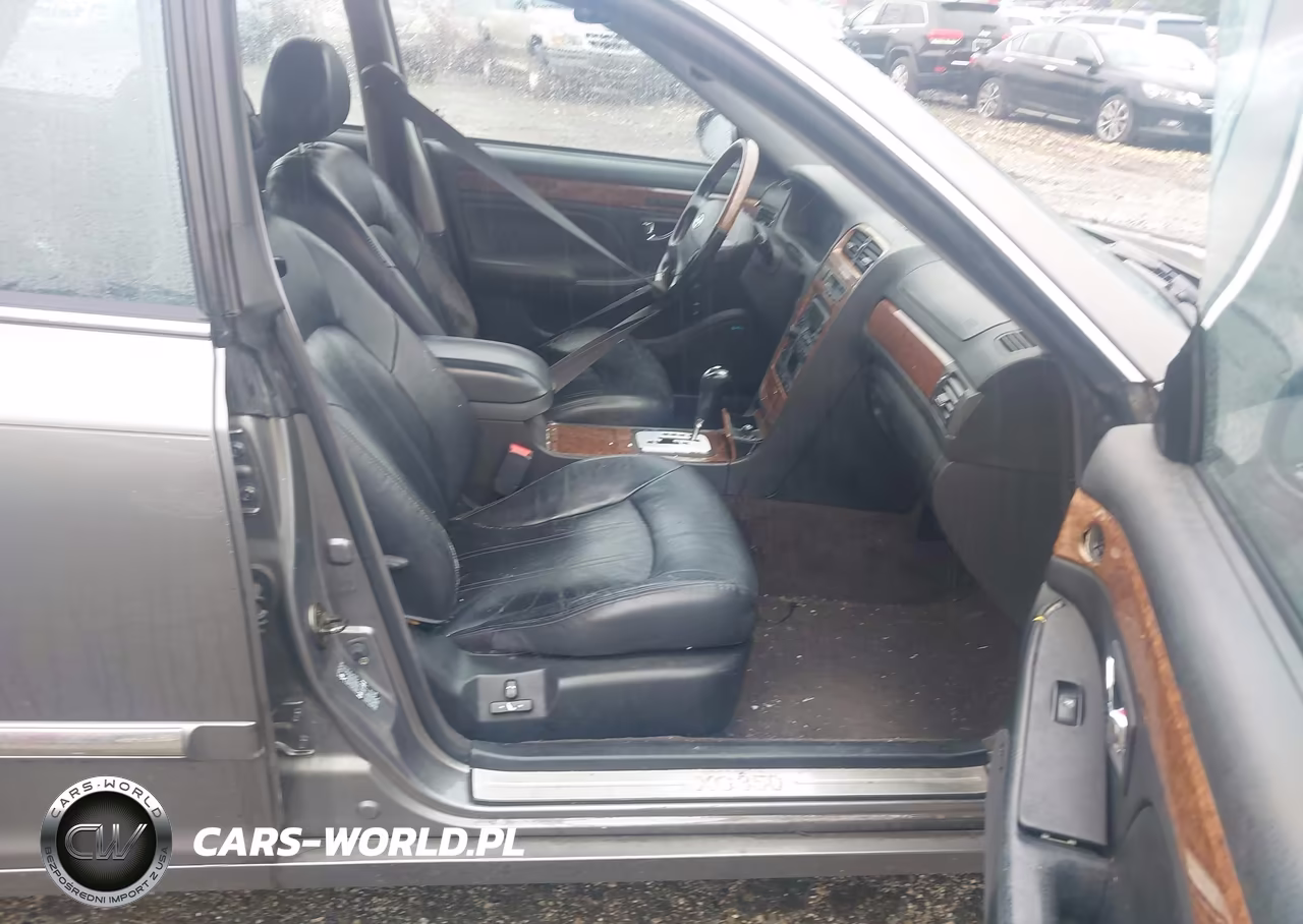 2004 Hyundai Xg350 L VIN:KMHFU45E04A362870 - 5