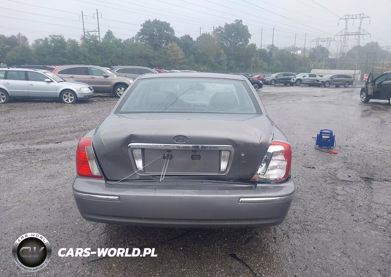 2004 Hyundai Xg350 L VIN:KMHFU45E04A362870 - 6