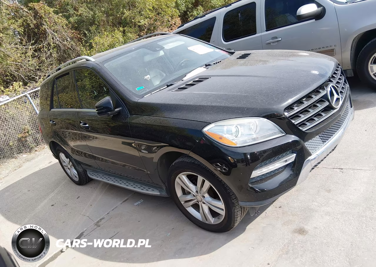 2012 Mercedes-Benz Ml 350 4Matic