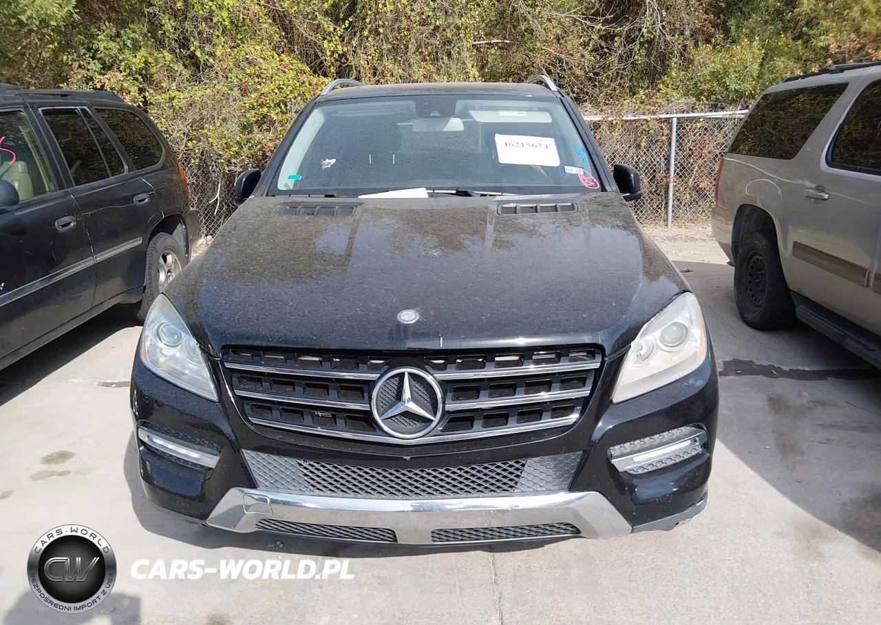 2012 Mercedes-Benz Ml 350 4Matic VIN:4JGDA5HB7CA071546 - 12
