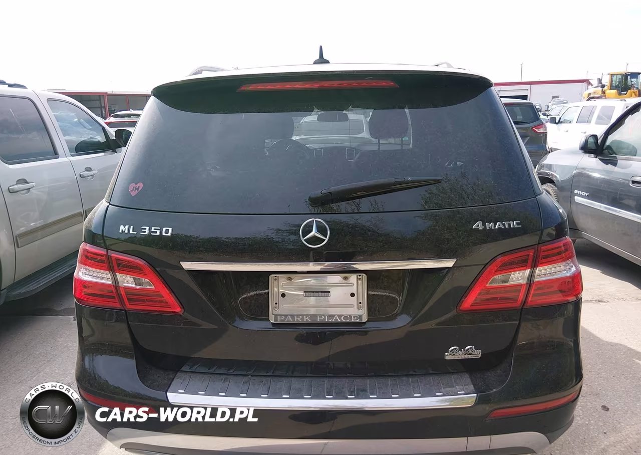 2012 Mercedes-Benz Ml 350 4Matic VIN:4JGDA5HB7CA071546 - 15