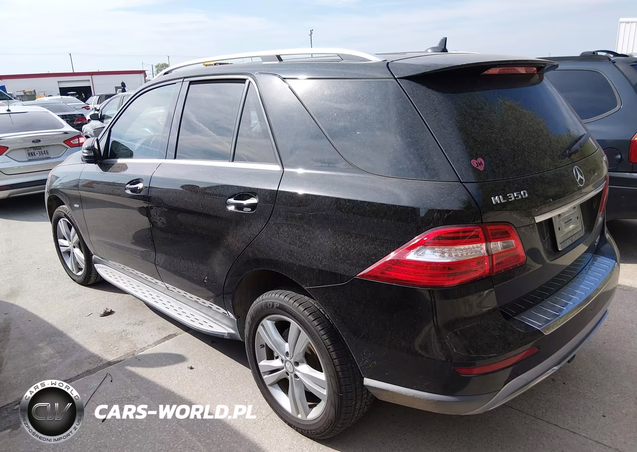 2012 Mercedes-Benz Ml 350 4Matic VIN:4JGDA5HB7CA071546 - 3