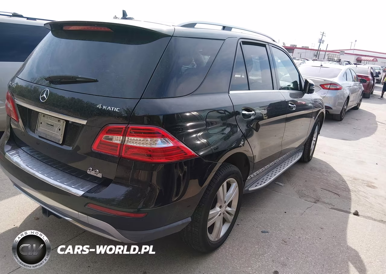 2012 Mercedes-Benz Ml 350 4Matic VIN:4JGDA5HB7CA071546 - 4