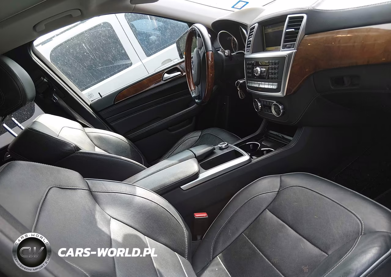 2012 Mercedes-Benz Ml 350 4Matic VIN:4JGDA5HB7CA071546 - 5