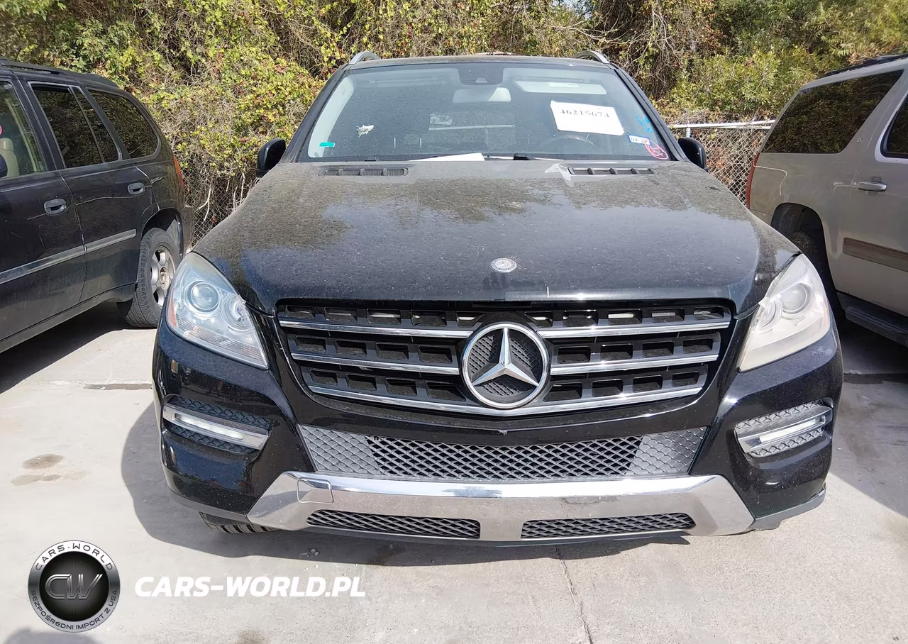 2012 Mercedes-Benz Ml 350 4Matic VIN:4JGDA5HB7CA071546 - 6