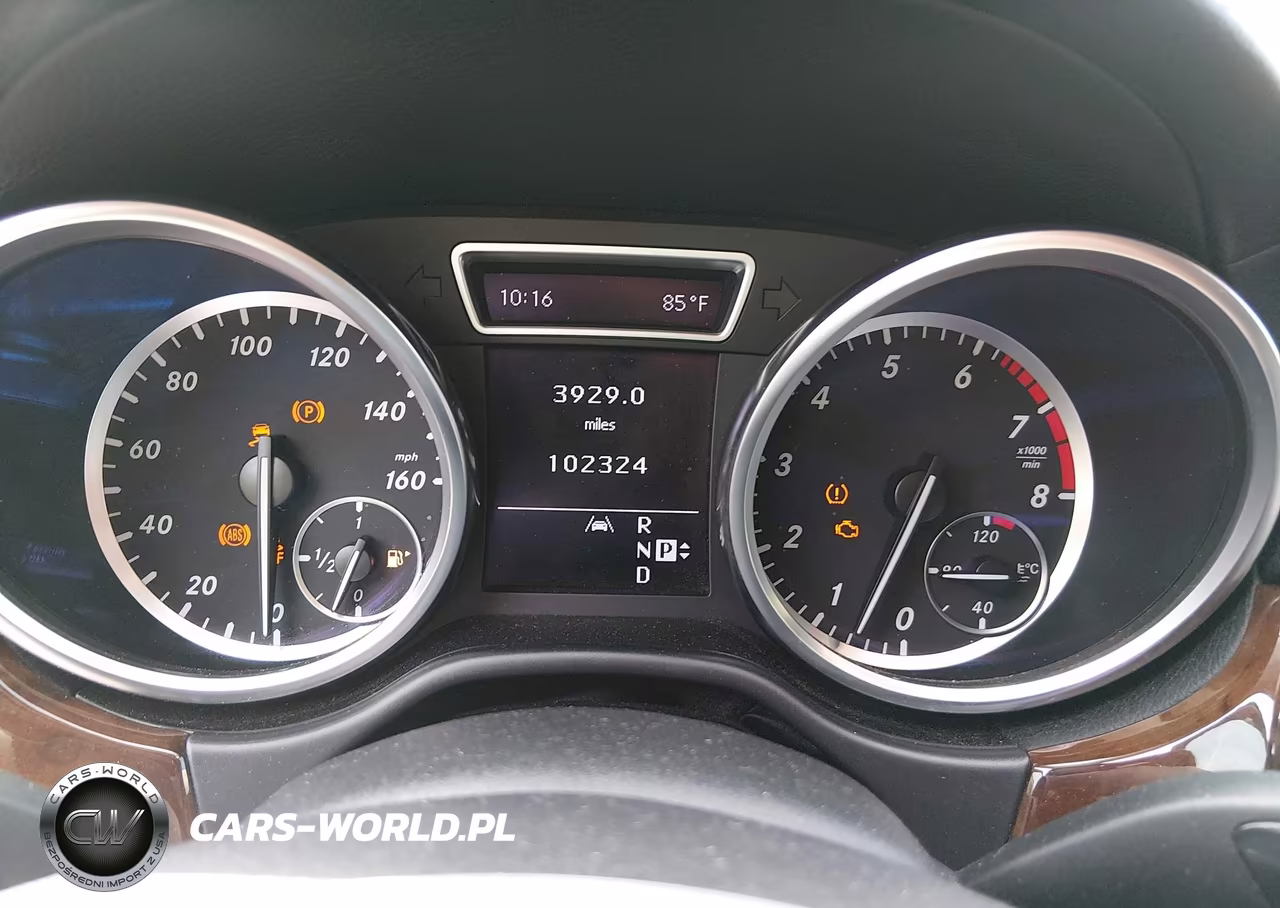2012 Mercedes-Benz Ml 350 4Matic VIN:4JGDA5HB7CA071546 - 7