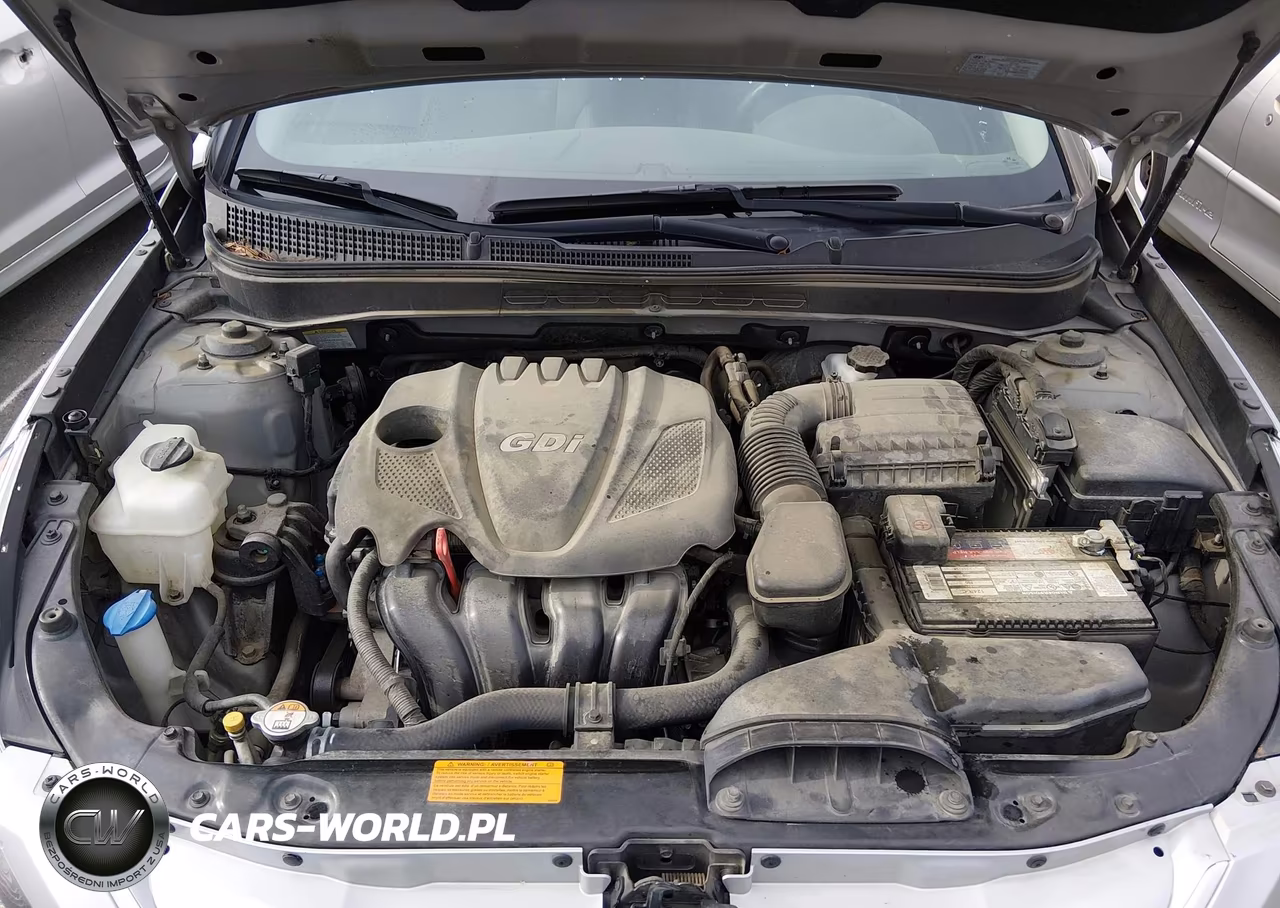 2013 Hyundai Sonata Gls VIN:5NPEB4AC3DH677472 - 10