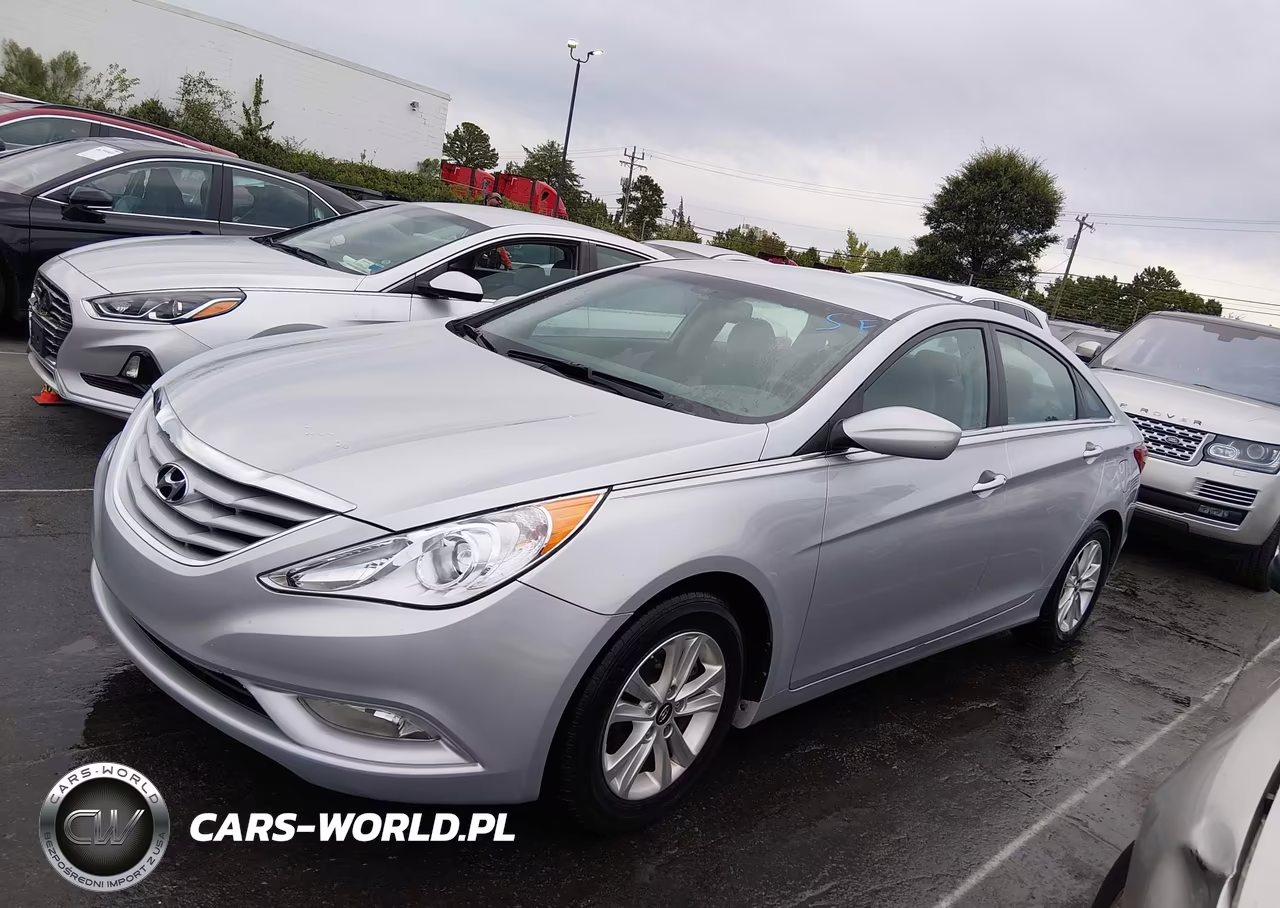 2013 Hyundai Sonata Gls VIN:5NPEB4AC3DH677472 - 14