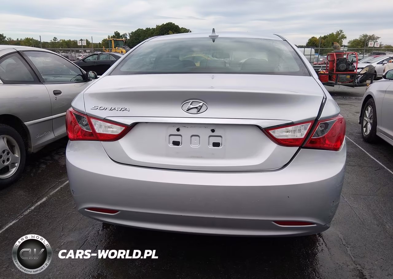 2013 Hyundai Sonata Gls VIN:5NPEB4AC3DH677472 - 16
