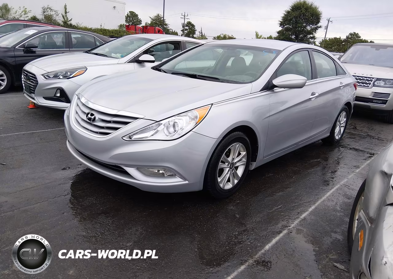 2013 Hyundai Sonata Gls VIN:5NPEB4AC3DH677472 - 2