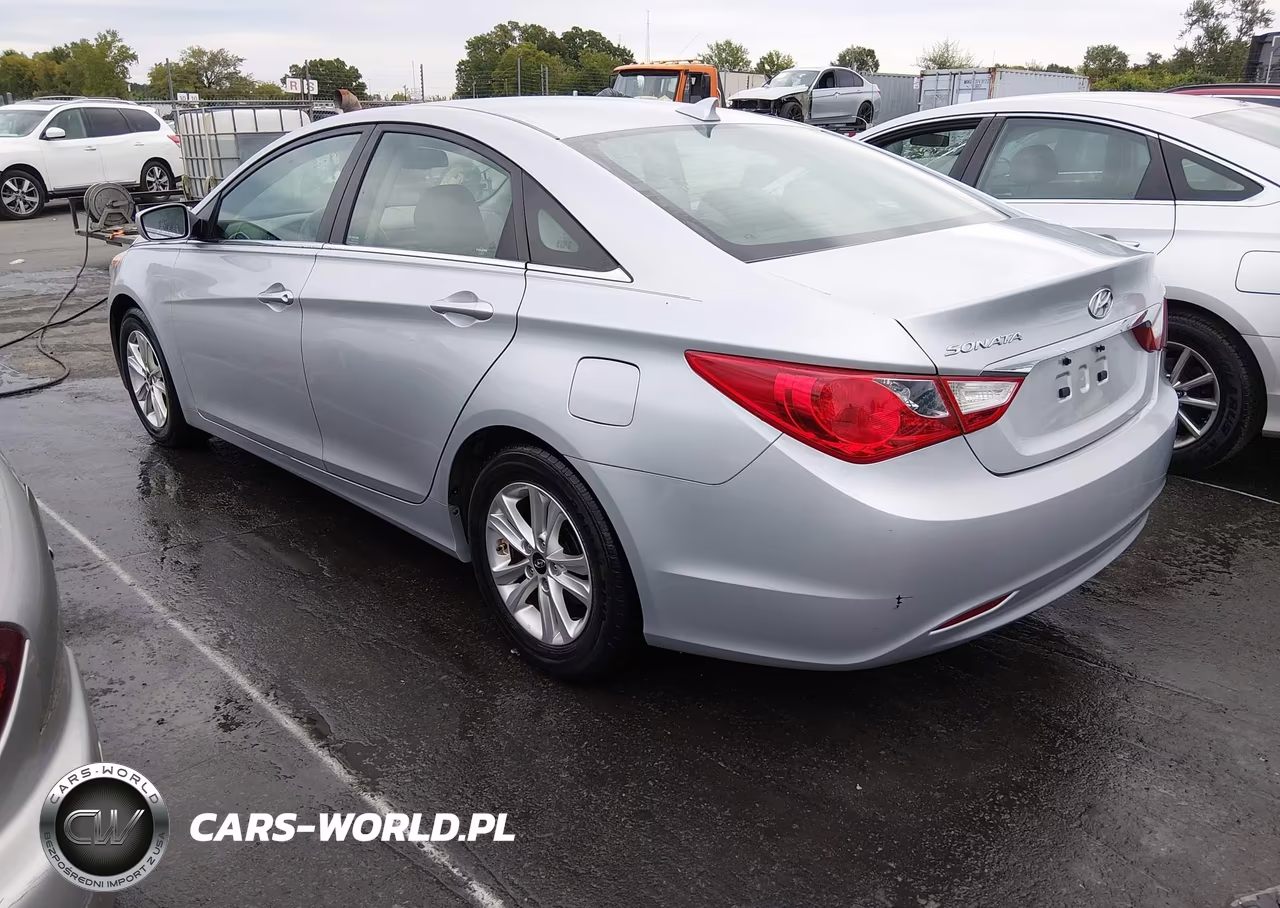 2013 Hyundai Sonata Gls VIN:5NPEB4AC3DH677472 - 3