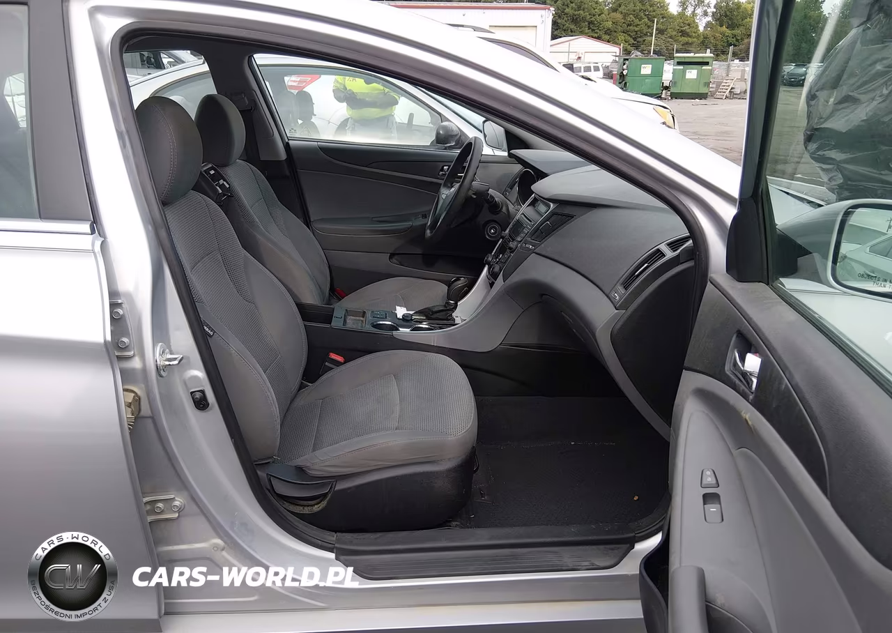 2013 Hyundai Sonata Gls VIN:5NPEB4AC3DH677472 - 5