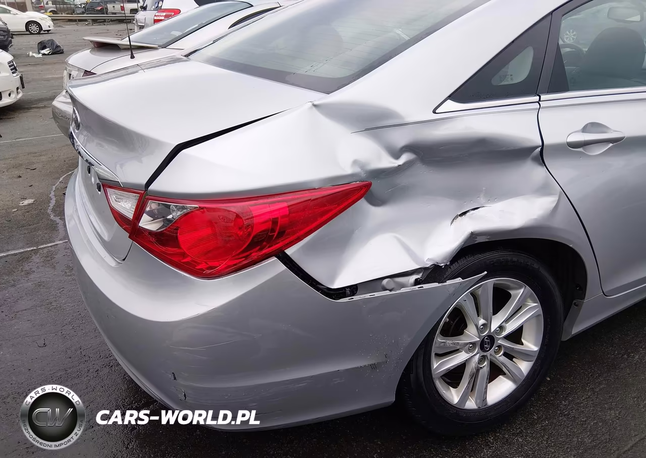 2013 Hyundai Sonata Gls VIN:5NPEB4AC3DH677472 - 6